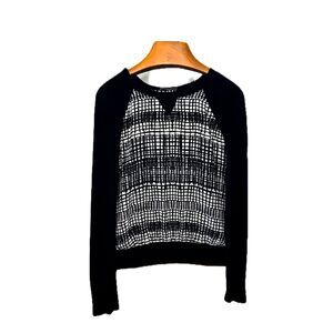 Michael Stars Black & White Sweater